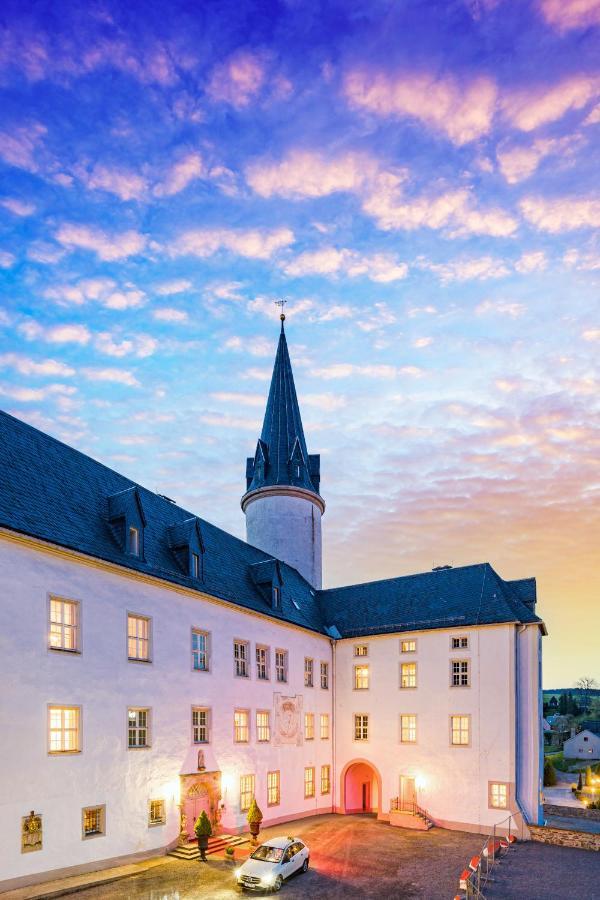 Schloss Purschenstein Neuhausen  Eksteriør bilde