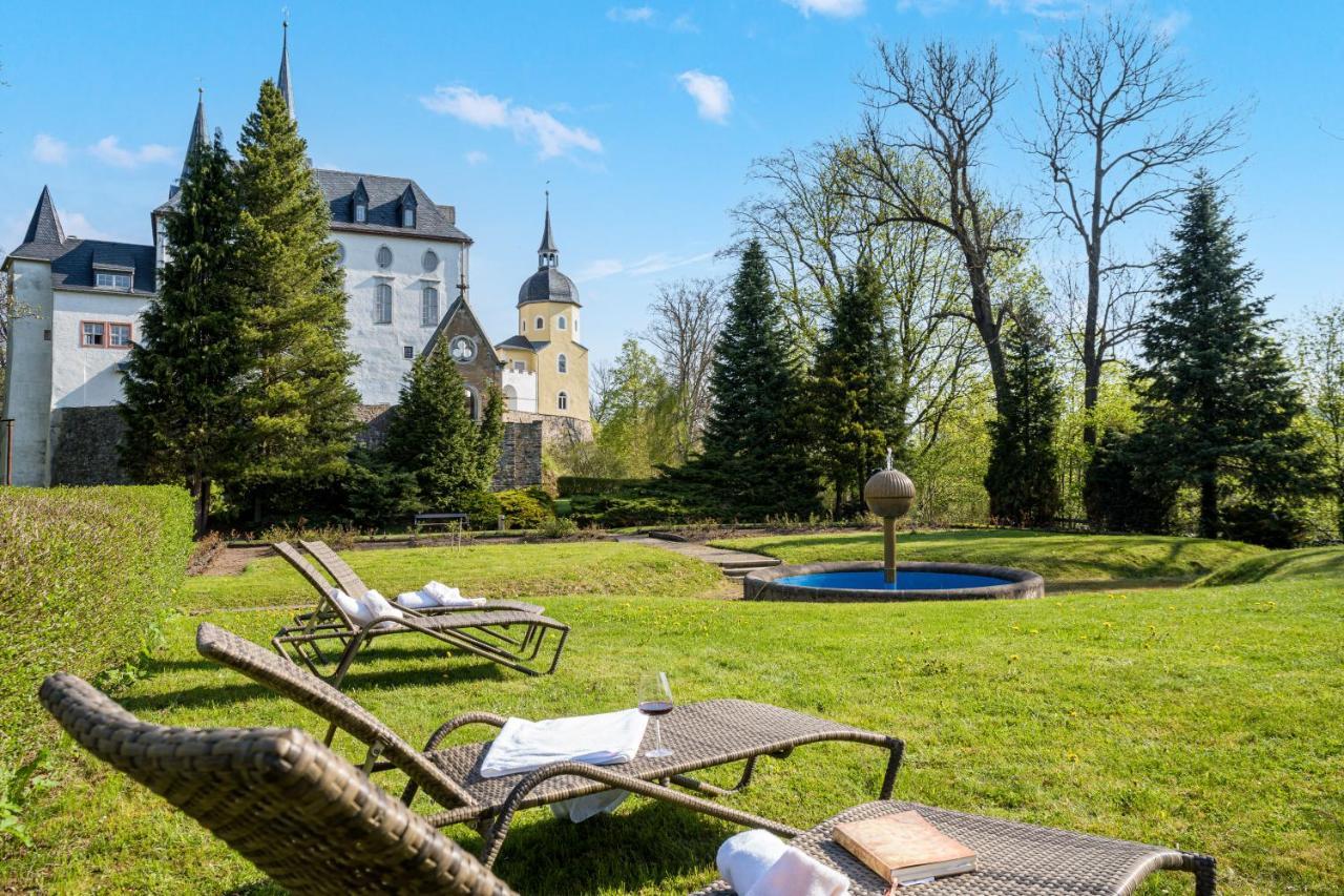 Schloss Purschenstein Neuhausen  Eksteriør bilde