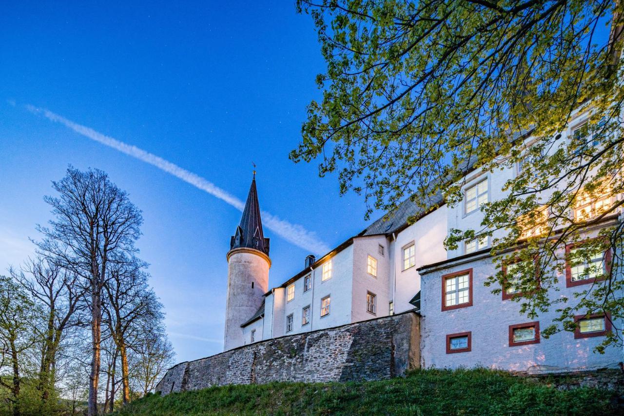 Schloss Purschenstein Neuhausen  Eksteriør bilde