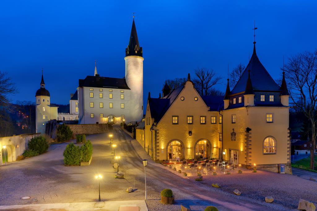 Schloss Purschenstein Neuhausen  Eksteriør bilde
