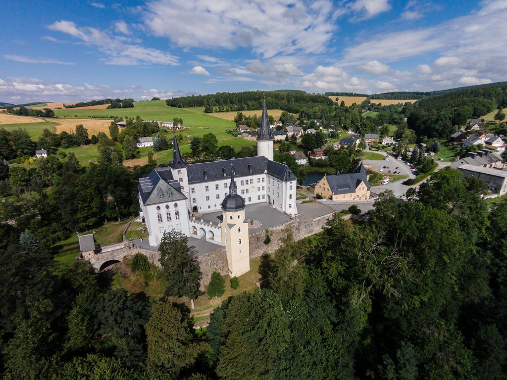Schloss Purschenstein Neuhausen  Eksteriør bilde