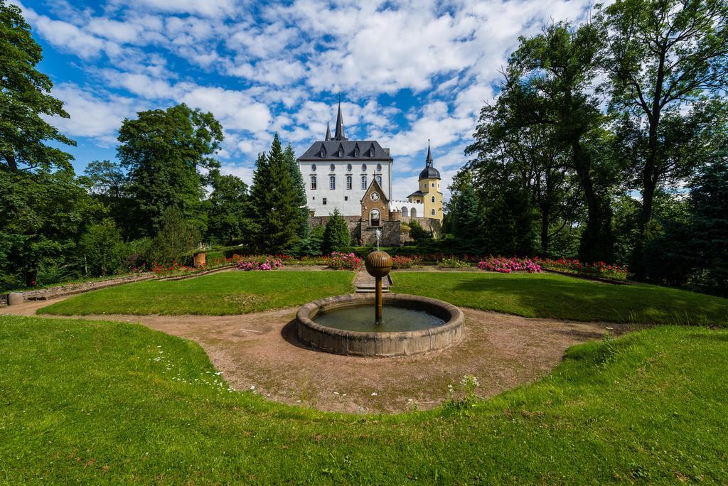 Schloss Purschenstein Neuhausen  Eksteriør bilde